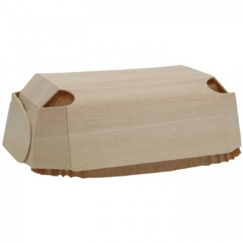 Forma Lemn + Chesa Dr M185, 175 x 115 x H57 mm/ 20 set/ 4 bax [1]