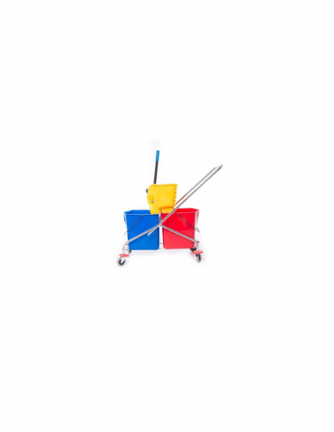 Articole pentru Curatenie - Carucior Profesional din inox 50 Litri/ 1 buc
