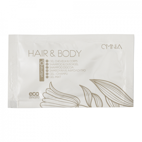 Cosmetice si Accesorii Hoteliere - Gel Mixt 2in1 Plic 10 ml/ 900 bax