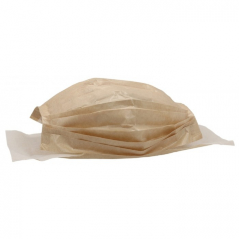 Hartie Burger Pleatpak, Kraft, D120 x 95 mm, Kraft Natur/ 500 set/ 8 bax [1]