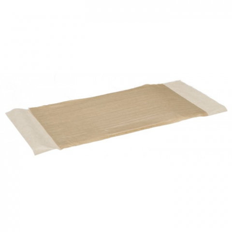 Hartie Burger Pleatpak, Kraft, D120 x 95 mm, Kraft Natur/ 500 set/ 8 bax [2]