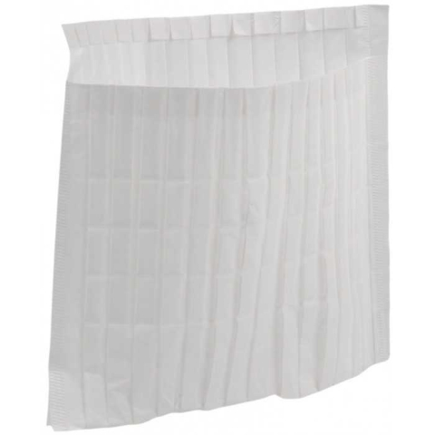 Hartie Cartofi Pleatpak, 135 x 40 x 125 mm, Alb/ 250 set/ 10 bax [0]
