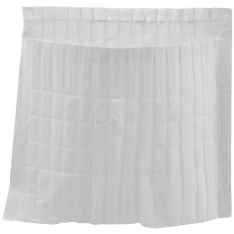 Hartie Cartofi Pleatpak, 135 x 40 x 125 mm, Alb/ 250 set/ 10 bax [2]