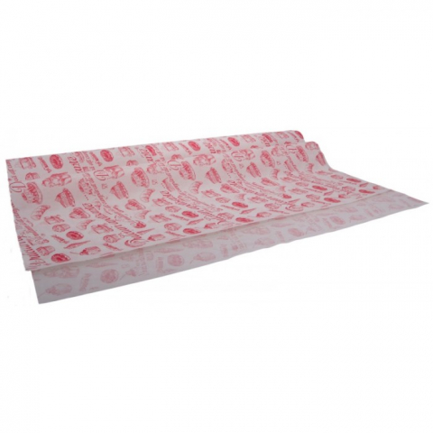 Articole din Hartie - Hartie 95A, Dulciuri Apetisante, 70 x 100 mm/ 10 kg/ ~375 buc