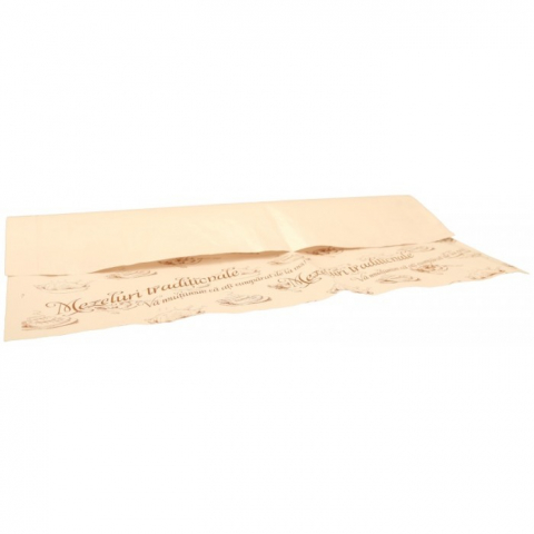 Articole din Hartie - Hartie ambalaj LWC+PE, carmangerie, 370 x 500 mm/10 kg/  ~965 buc