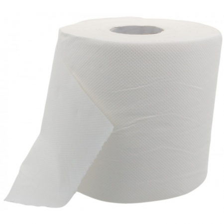 Ambalaje si Consumabile - Hartie Prosop Alba 700 Gr, Alb, H20.5 cm/ 1 rola/ 6 bax