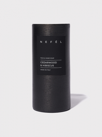 Ingrijire Personala - Holder Sapun Fata Si Maini Cedarwood & Hibiscus/ 1 buc/ 6 bax