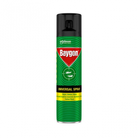 Detergenti Universali - Insecticid Universal 400 ml, Baigon/ 1 buc/ 12 bax
