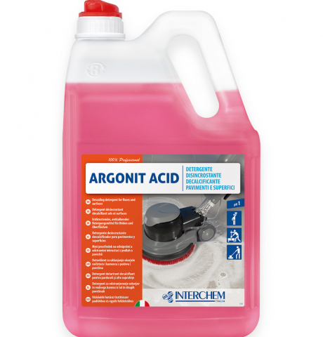 Detergenti Tehnici - Argonit Acid, Detartrant Forte Suprafete 6 KG