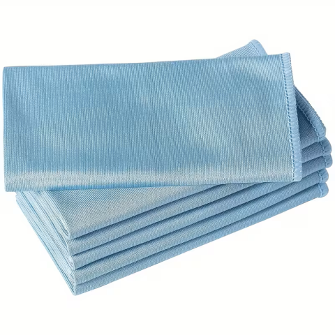 Lavete Microfibra - Laveta Microfibra Geam, 32 x 32 cm/ 1 set/ 200 bax