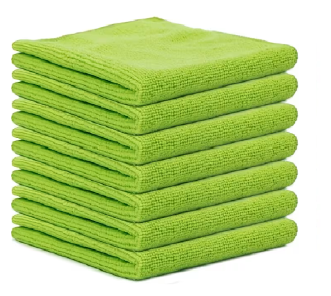 Lavete Microfibra - Laveta Microfibra Green, 30 x 30 cm/ 1 set/ 200 bax