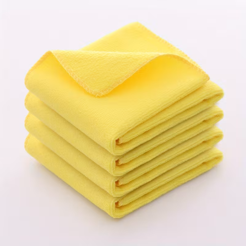 Lavete Microfibra - Laveta Microfibra Yellow, 40 x 40 cm/ 5 set/ 40 bax