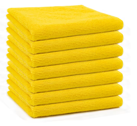 Lavete Microfibra - Laveta Microfibra Yellow, 30 x 30 cm/ 1 set/ 200 bax