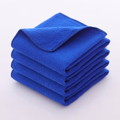 Lavete Microfibra - Laveta Microfibra Blue, 40 x 40 cm/ 5 set/ 40 bax