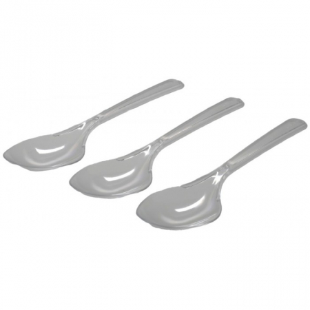 Tacamuri - Lingura Reutilizabile, Alb/ 50 set/ 40 bax