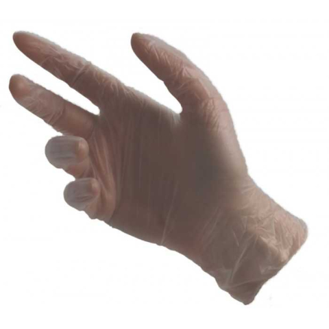 Manusi de Unica Folosinta - Manusi Nitril S, Transparente / 100 set/ 10 bax