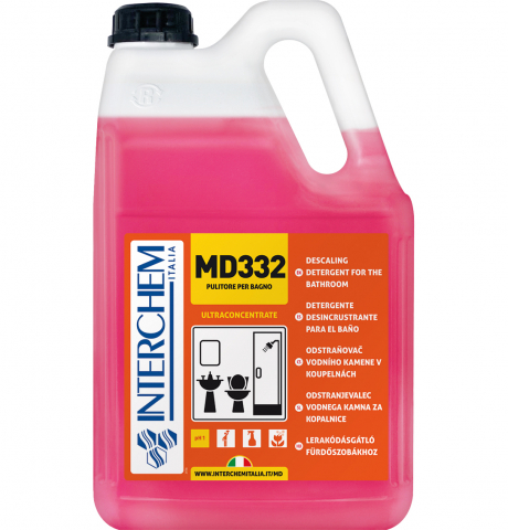 Detergenti Ultra-Concentrati - MD332 Anticalcar, Detergent ultra-concentrat anticalcar 5 kg