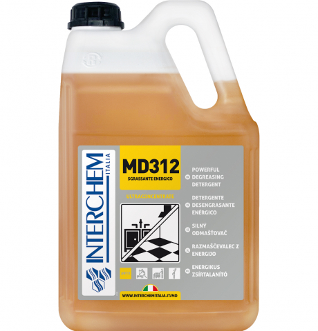 Detergenti Ultra-Concentrati - MD312 Degresant, Detergent ultra-concentrat degresant 5 kg