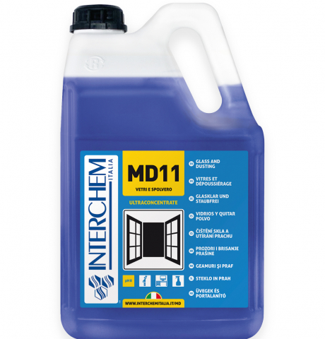 Detergenti Ultra-Concentrati - MD11 Multisuprafete, Detergent ultra-concentrat pentru sticla si mobilier 5 kg