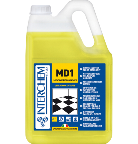 Produse de Curatenie - MD1 Pardoseli, Detergent ultra-concentrat pentru pardoseala 5 kg