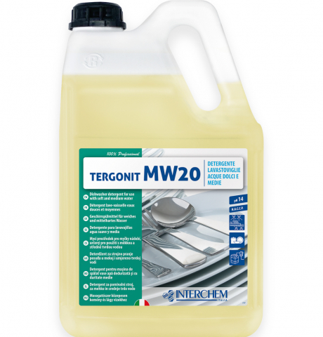 Detergenti pentru Vase - Tergonit MW20, Detergent automat vase 6 kg