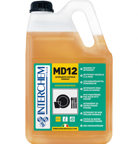 Detergenti Ultra-Concentrati - MD12 Vase, Detergent ultra-concentrat pentru vase 5 kg