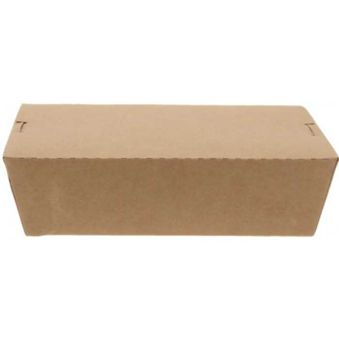 Caserola Cu 1 Clapeta 650 CC, Natur, 170 x 120 x 45 mm/ 50 set/ 4 bax [2]