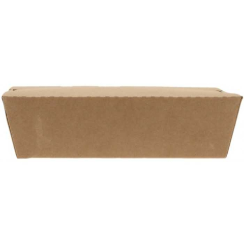 Caserola Cu 1 Clapeta 650 CC, Natur, 170 x 120 x 45 mm/ 50 set/ 4 bax [4]