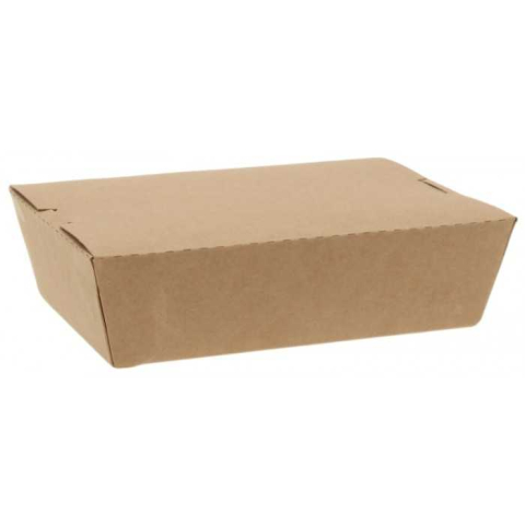 Caserola Cu 1 Clapeta 650 CC, Natur, 170 x 120 x 45 mm/ 50 set/ 4 bax [3]