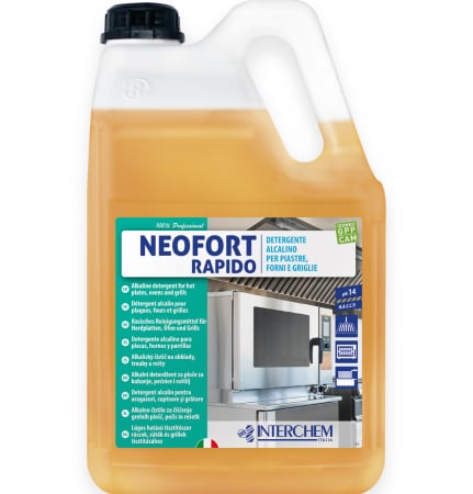 Detergenti Degresanti - Neofort Rapido, Degresant grasimi carbonizate 5.75 kg