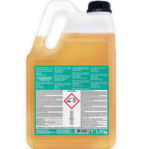 Neofort Rapido, Degresant grasimi carbonizate 5.75 kg [1]