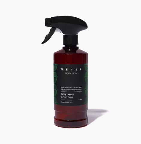 Odorizante Lichide - Odorizant Aquazero Bergamot & Vetiver 480 ml/ 1 buc/ 6 bax