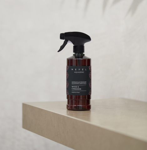 Odorizant Aquazero Wood & Cinnamon 480 ml/ 1 buc/ 6 bax [2]