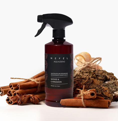 Odorizant Aquazero Wood & Cinnamon 480 ml/ 1 buc/ 6 bax [1]