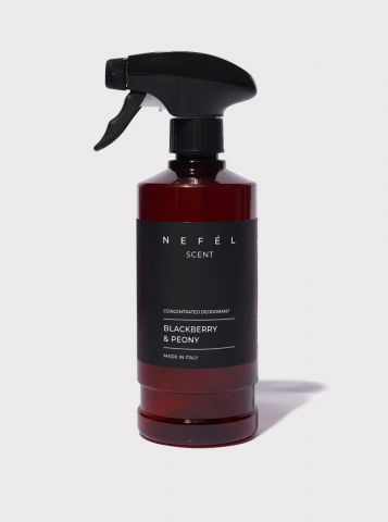 Odorizante Lichide - Odorizant Scent Blackberry & Peony 480 ml/ 1 buc/ 6 bax