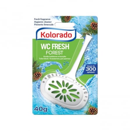 Detergenti Universali - Odorizant Solid Toaleta 40 gr, Kolorado/ 1 set/ 12 bax