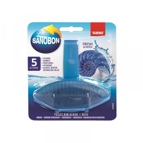 Detergenti Universali - Odorizant Solid Toaleta 55 gr, Sano/ 1 set/ 12 bax