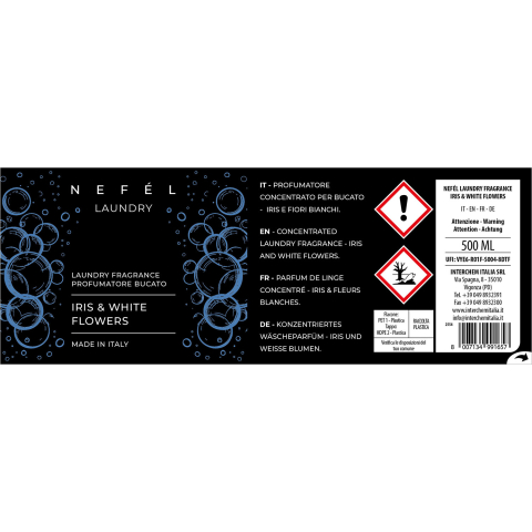 Odorizant Textile Iris & White Flowers 500 ml/ 1 buc/ 6 bax [3]