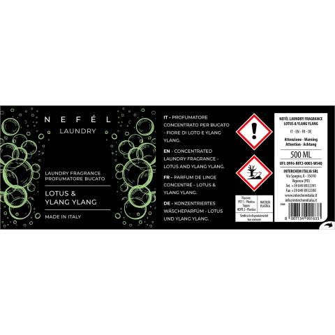 Odorizant Textile Lotus & Ylang Ylang 500 ml/ 1 buc/ 6 bax [3]