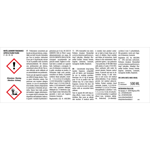 Odorizant Textile Lotus & Ylang Ylang 500 ml/ 1 buc/ 6 bax [4]