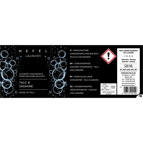 Odorizant Textile Talc & Jasmine 500 mL/ 1 buc/ 6 bax [3]