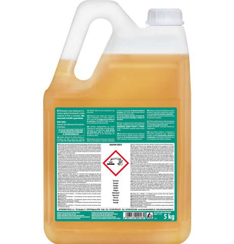 Neofort Matic, Detergent cuptoare cu auto-curatare 5 kg [2]