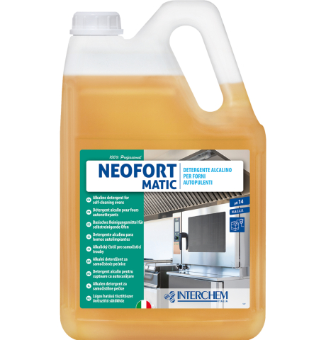 Detergenti Degresanti - Neofort Matic, Detergent cuptoare cu auto-curatare 5 kg