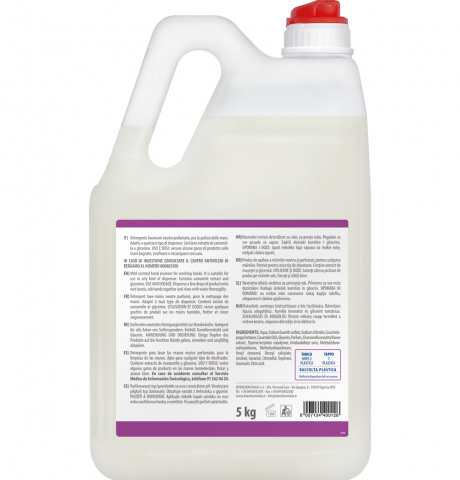 Oxalis Sensitive Soap, Crema de sapun, alb, 5 kg [1]