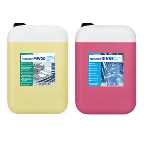Detergenti pentru Vase - Pachet Detergent Vase 25 kg + Clatitor 20 kg