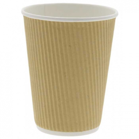 Pahar 12oz, Natur + Alb, D90 x H110 mm 350 CC/ 25 set/ 20 bax [1]