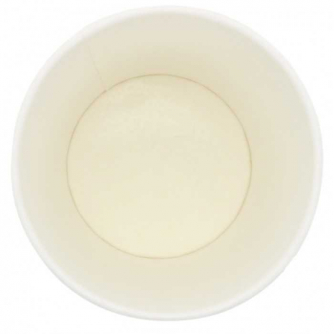 Pahar 12oz, Natur + Alb, D90 x H110 mm 350 CC/ 25 set/ 20 bax [3]