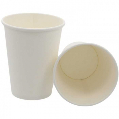 Pahar 12oz, Alb, D90 X H112 mm, 350 CC/ 50 set/ 20 bax [1]