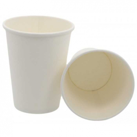 Pahar 12oz, Alb, D90 X H112 mm, 350 CC/ 50 set/ 20 bax [2]