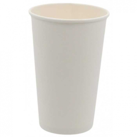 Pahar 16oz, Alb, D90 X H132 mm, 450 CC/ 50 set/ 20 bax [1]